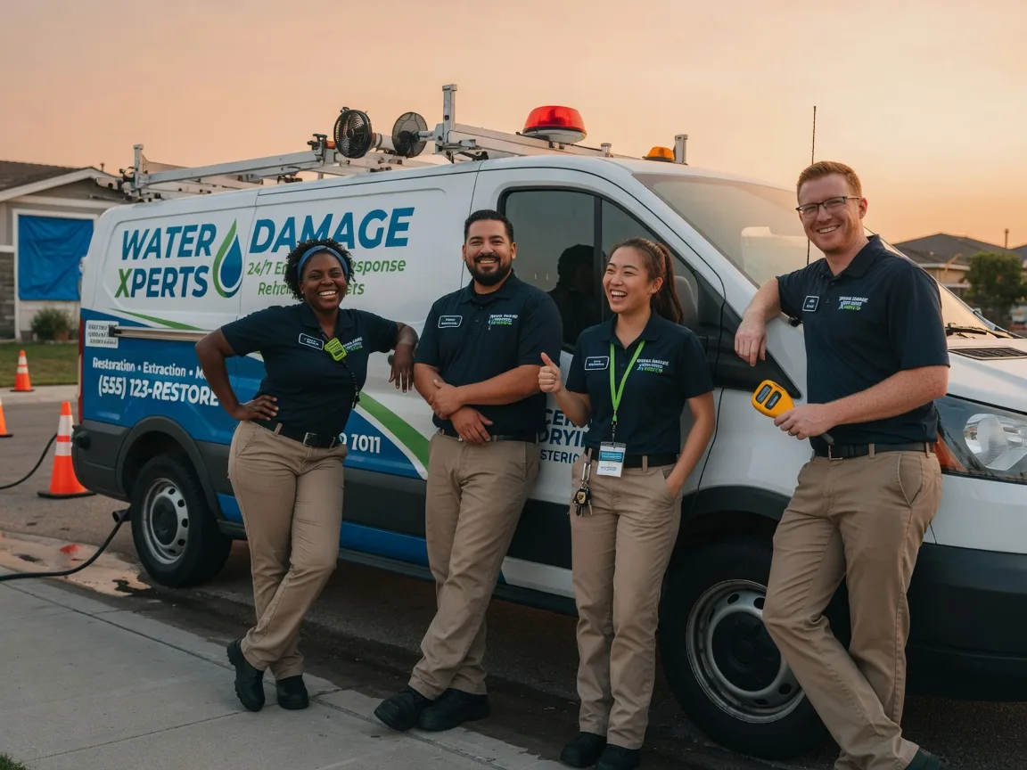 Water Damage Repair company in Coolidge, KS